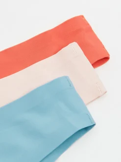 Hot Cropp 3 pack bezszwowych majtek brazilian różowy