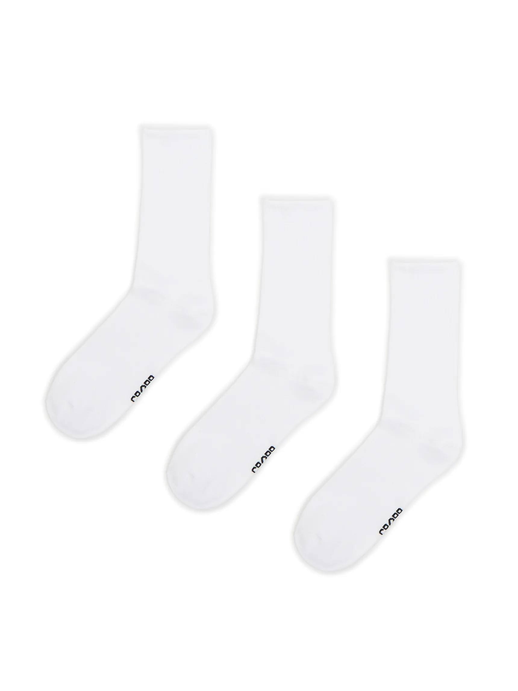 Sale Cropp 3 pack ch skarpet biały