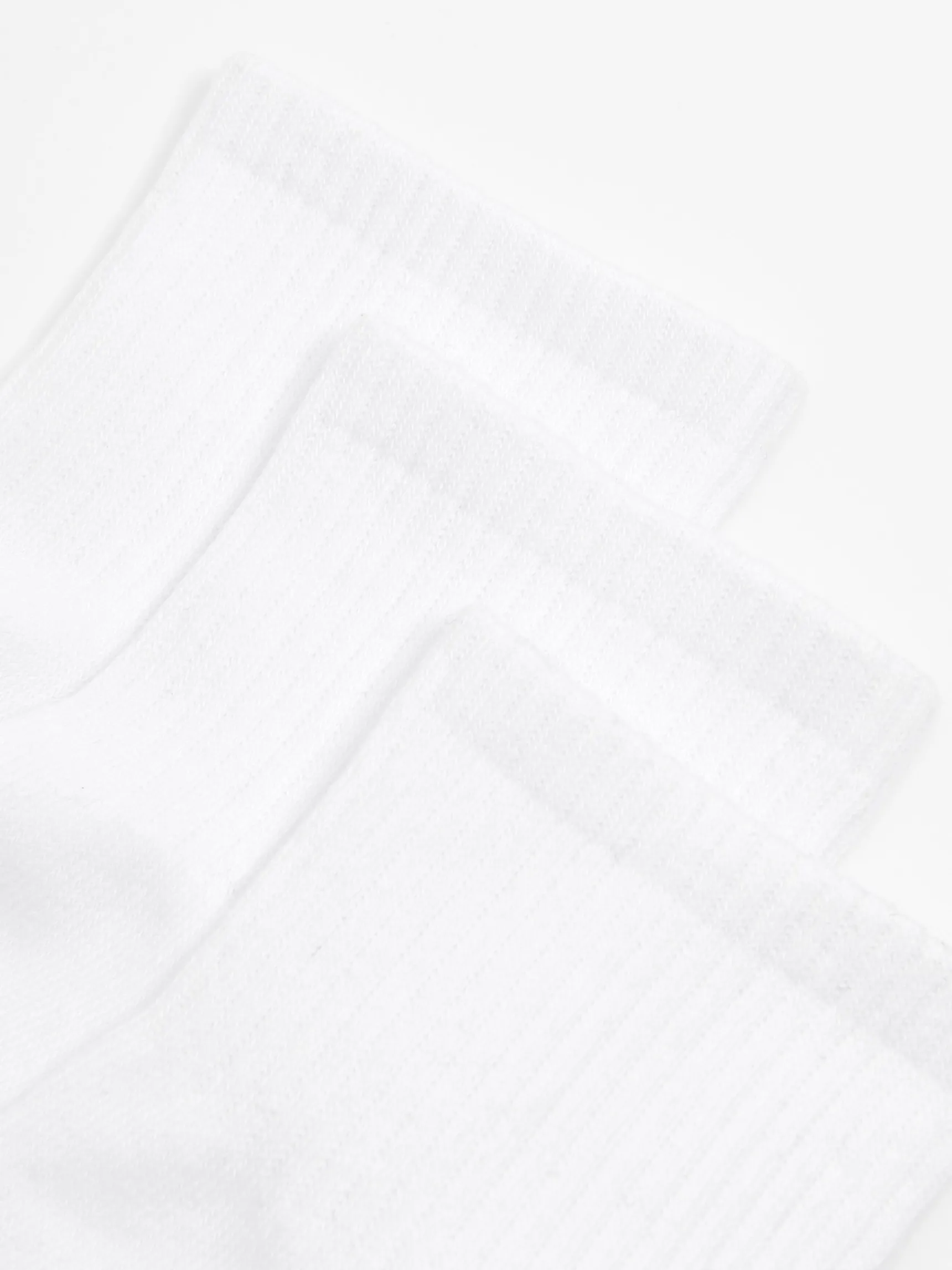 Discount Cropp 3 pack ch skarpet biały
