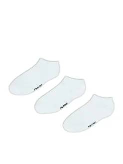 Hot Cropp 3 pack ch skarpetek biały