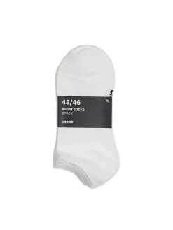 Hot Cropp 3 pack ch skarpetek biały
