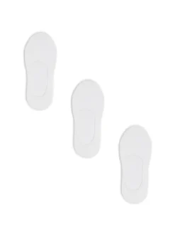Hot Cropp 3 pack ch skarpetek stopek biały