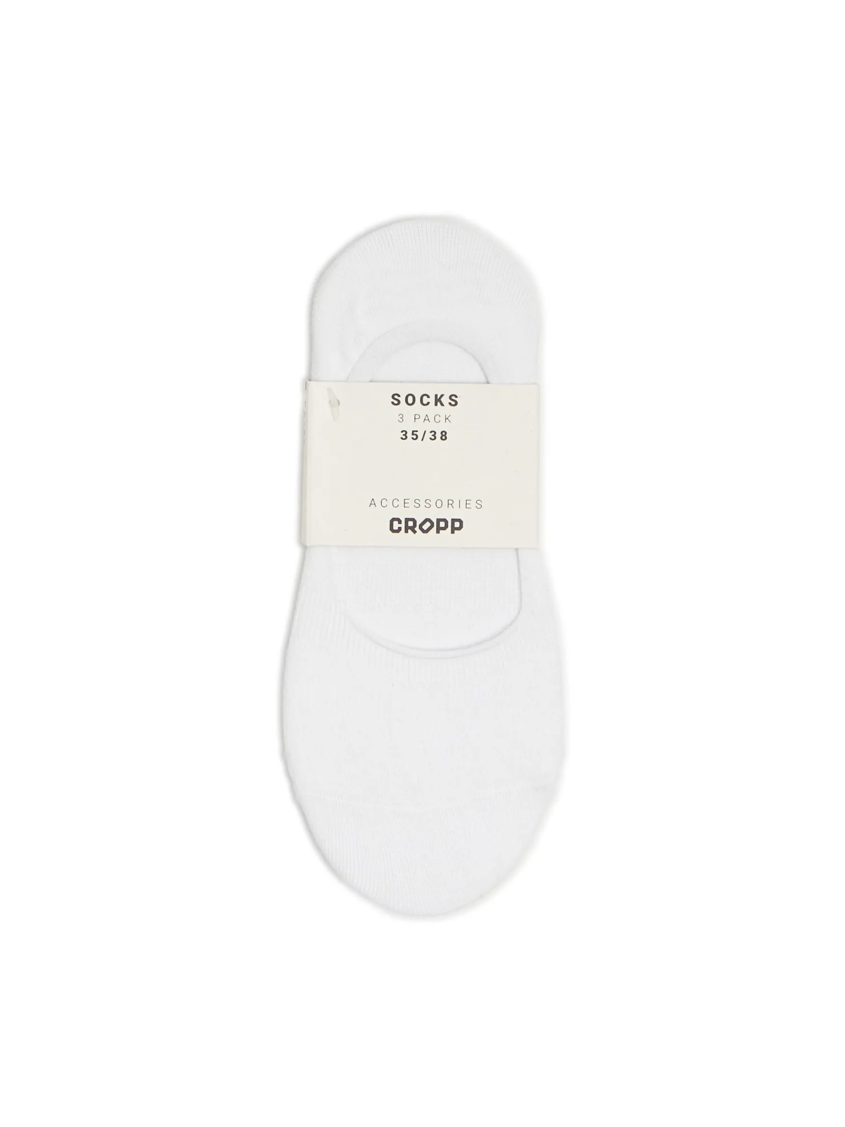 Hot Cropp 3 pack ch skarpetek stopek biały