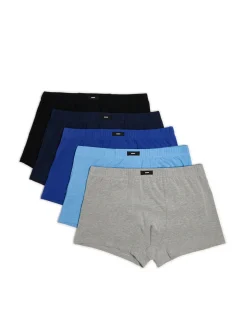 New Cropp 5 pack bokserek basic granatowy