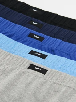 New Cropp 5 pack bokserek basic granatowy