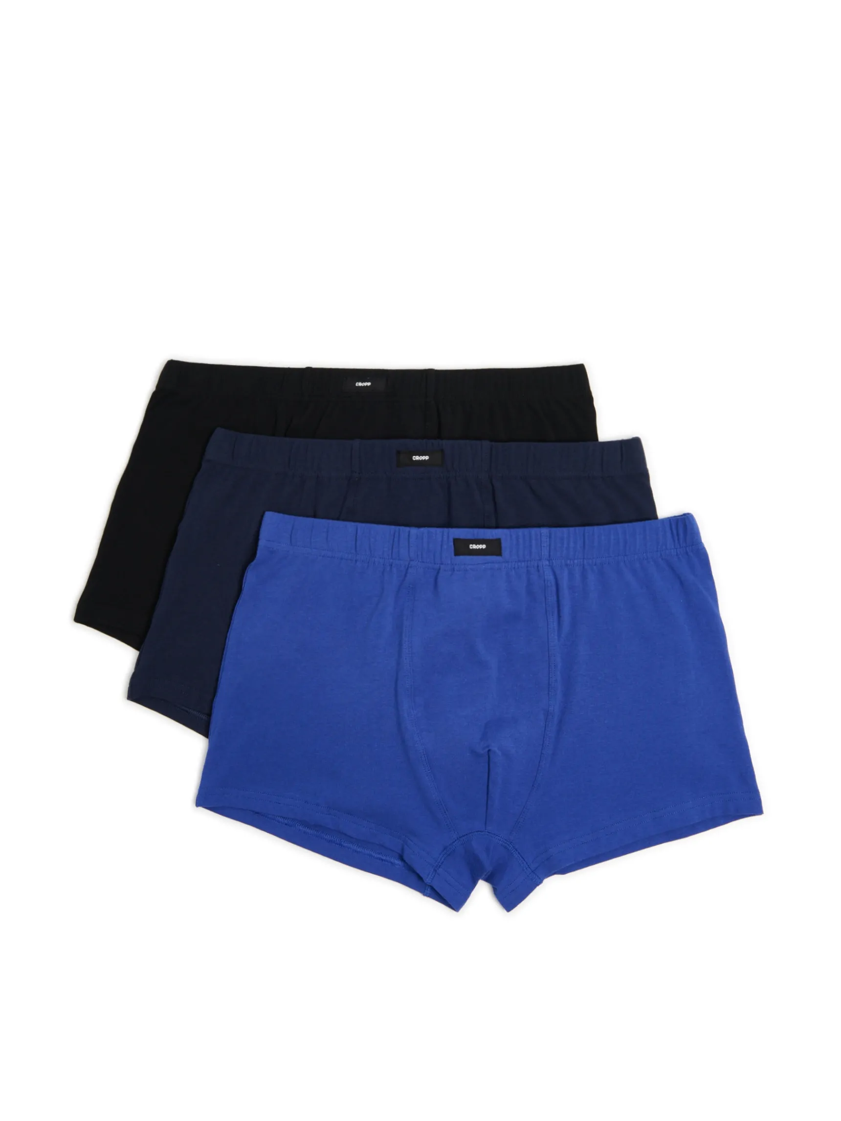 Best Cropp 3 pack bokserek basic granatowy