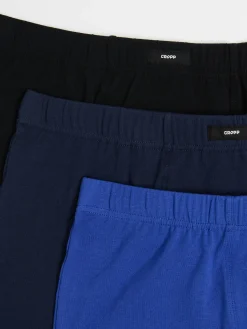 Best Cropp 3 pack bokserek basic granatowy