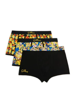 Hot Cropp 3 pack bokserek The Simpsons żółty