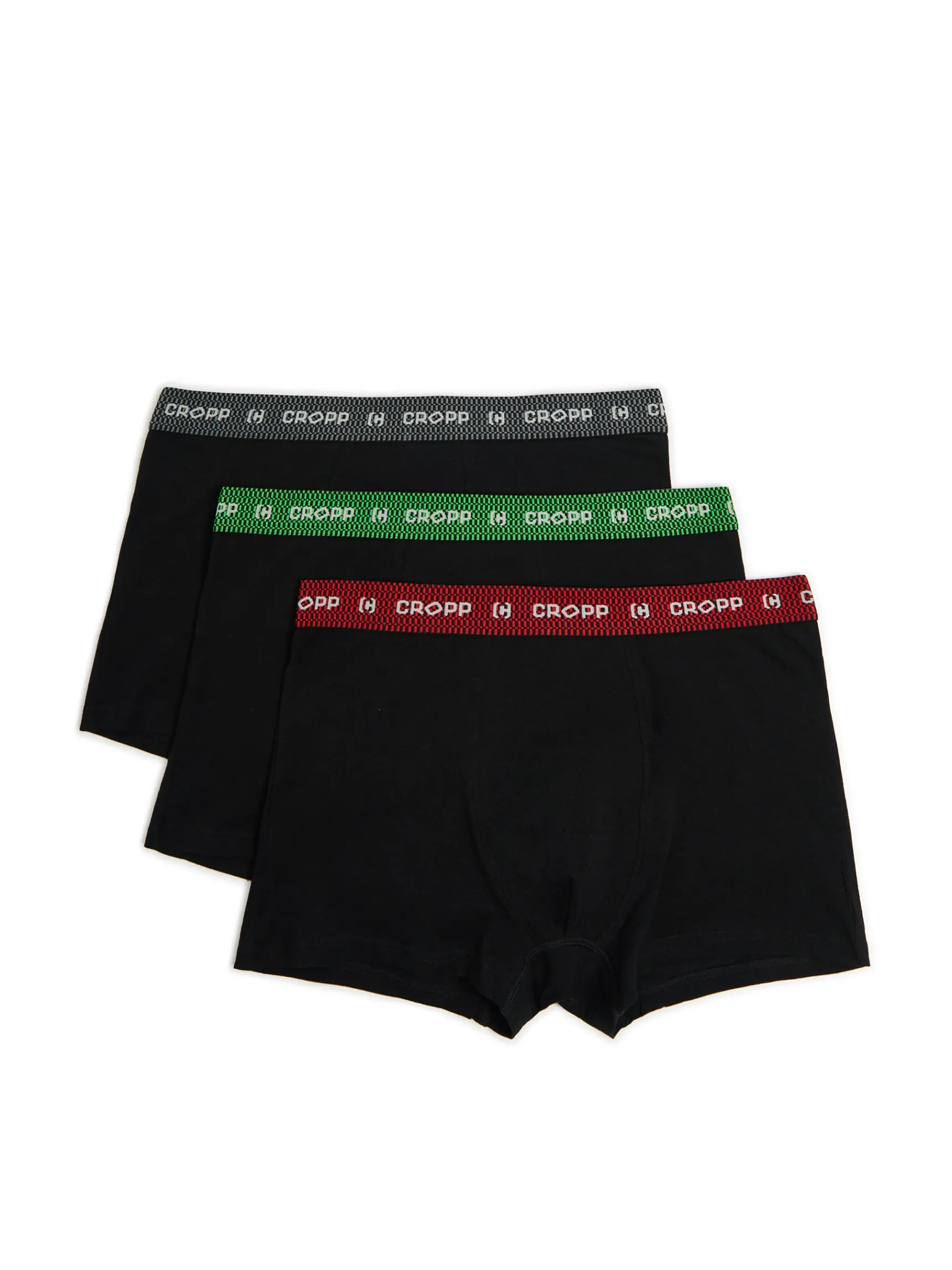 Clearance Cropp 3 pack ch bokserek czarny