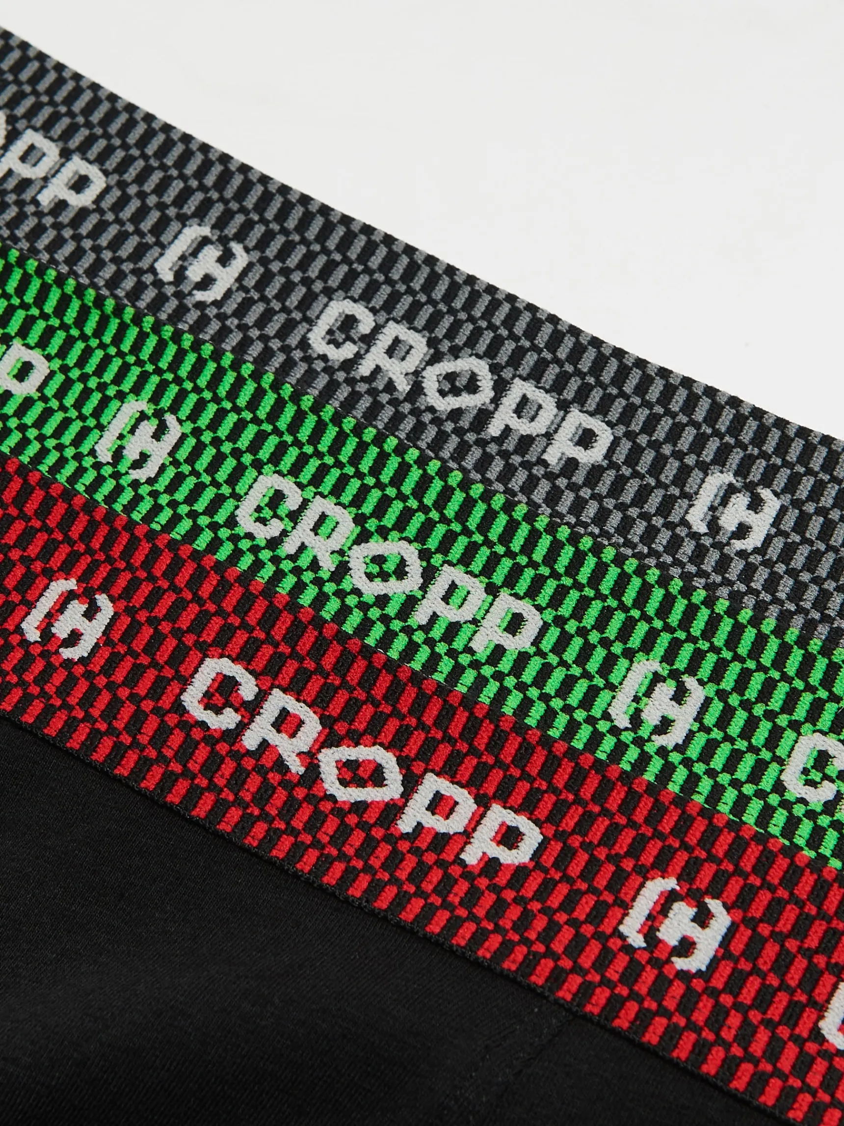 Clearance Cropp 3 pack ch bokserek czarny