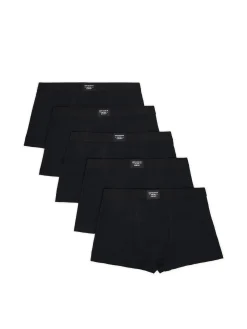 Hot Cropp 5 pack ch bokserek czarny