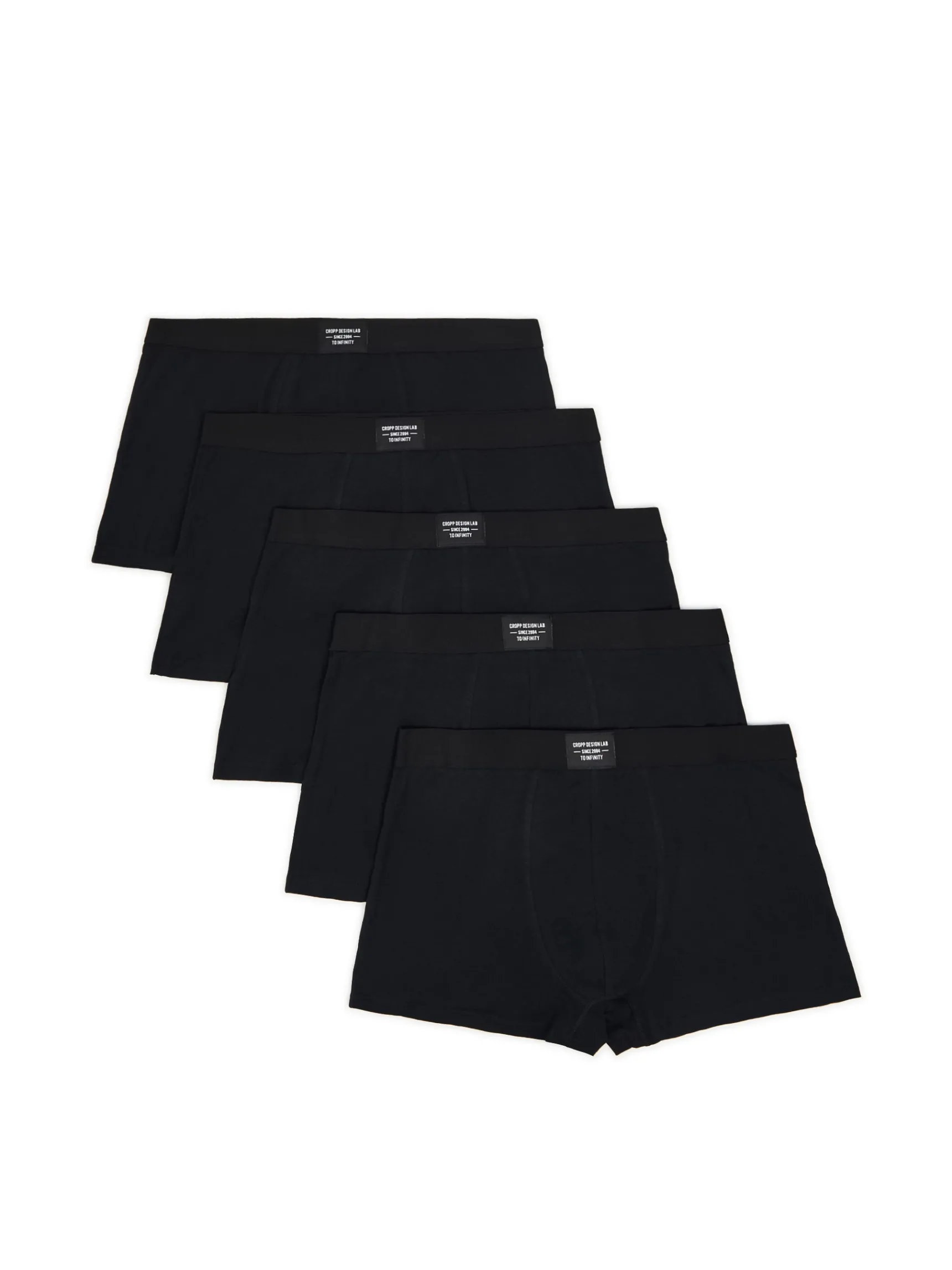 Hot Cropp 5 pack ch bokserek czarny