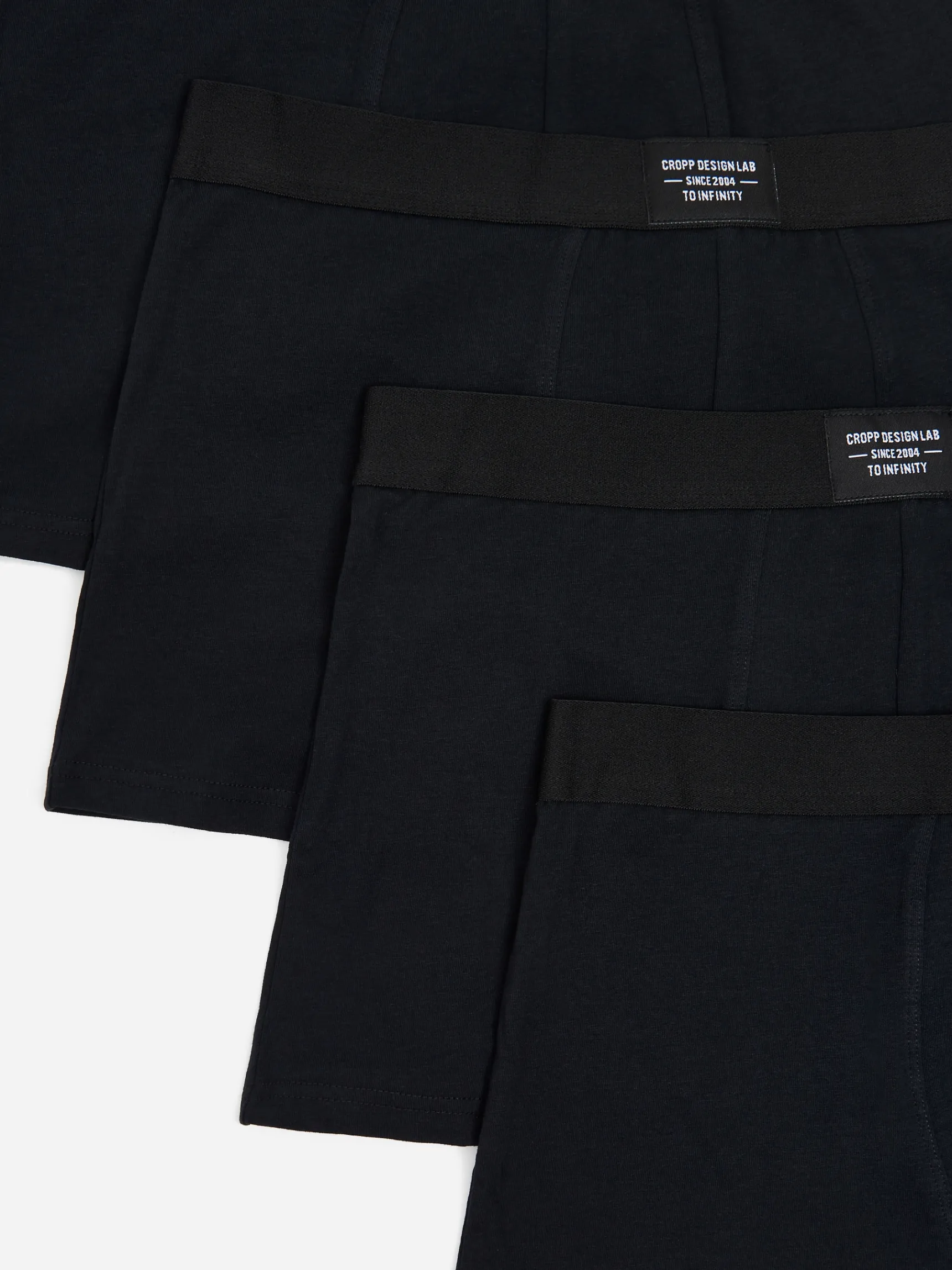 Hot Cropp 5 pack ch bokserek czarny