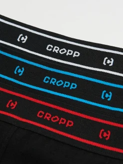 Online Cropp 3 pack ch bokserek basic czarny