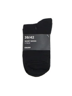 Clearance Cropp 5 pack ch skarpet czarny