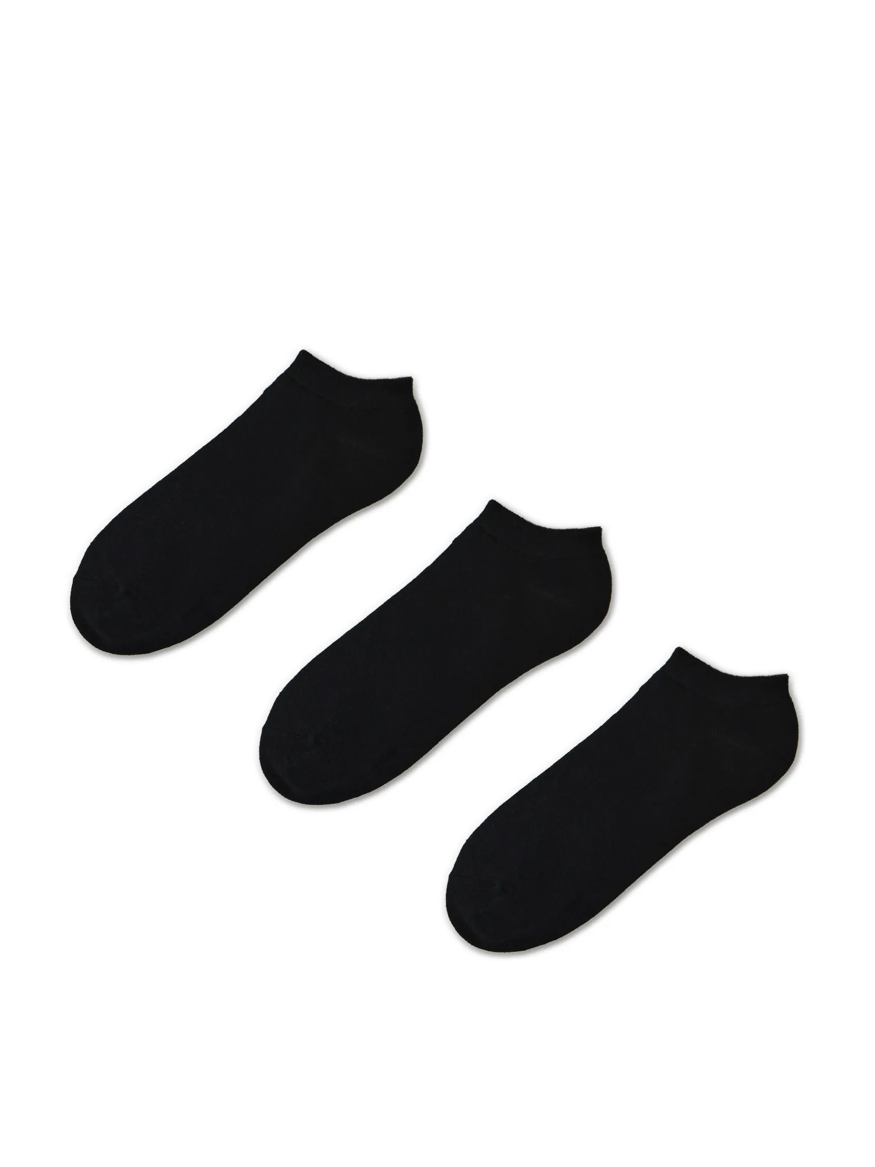 Clearance Cropp 3 pack ch skarpetek stopek czarny