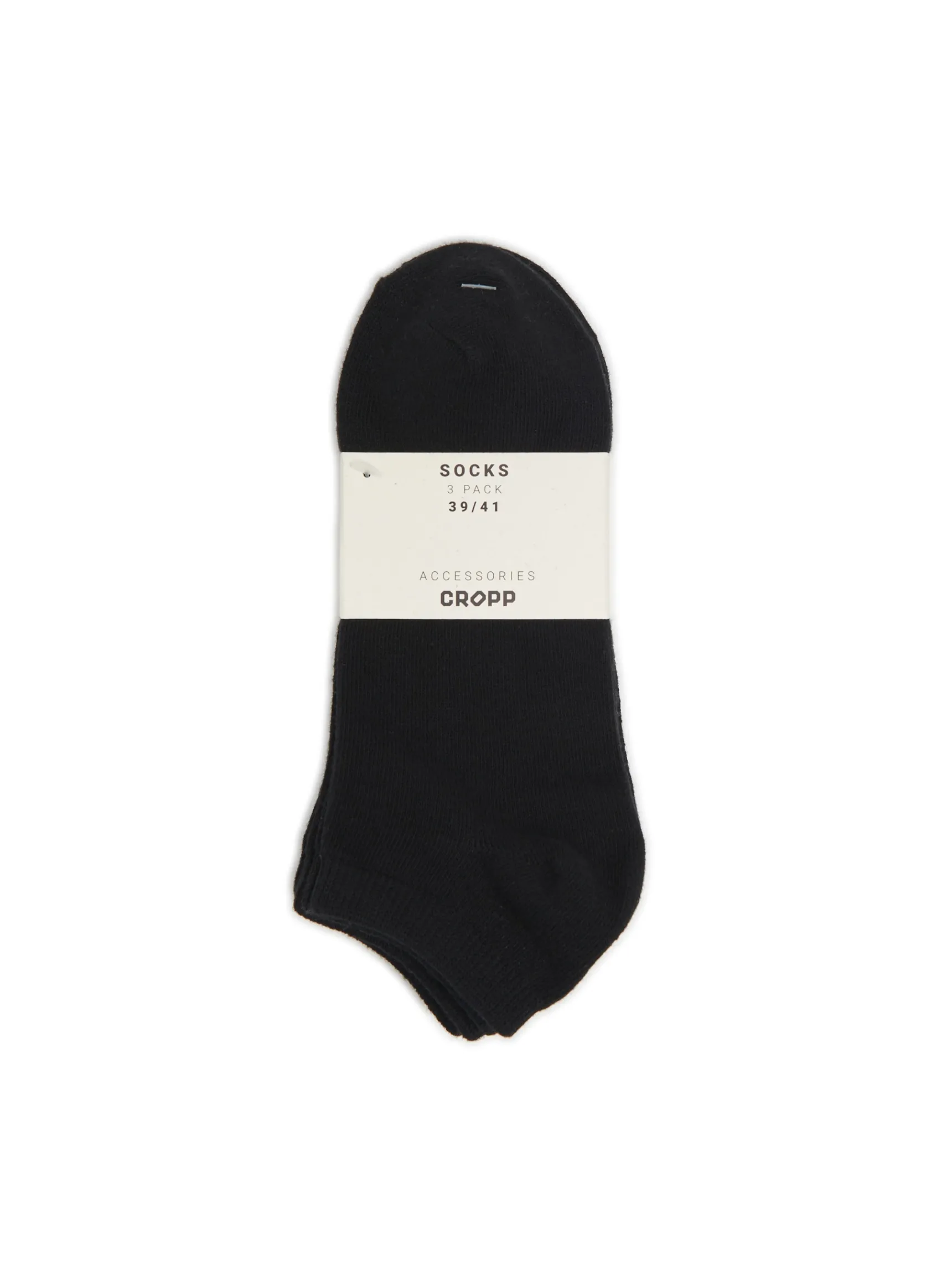 Clearance Cropp 3 pack ch skarpetek stopek czarny