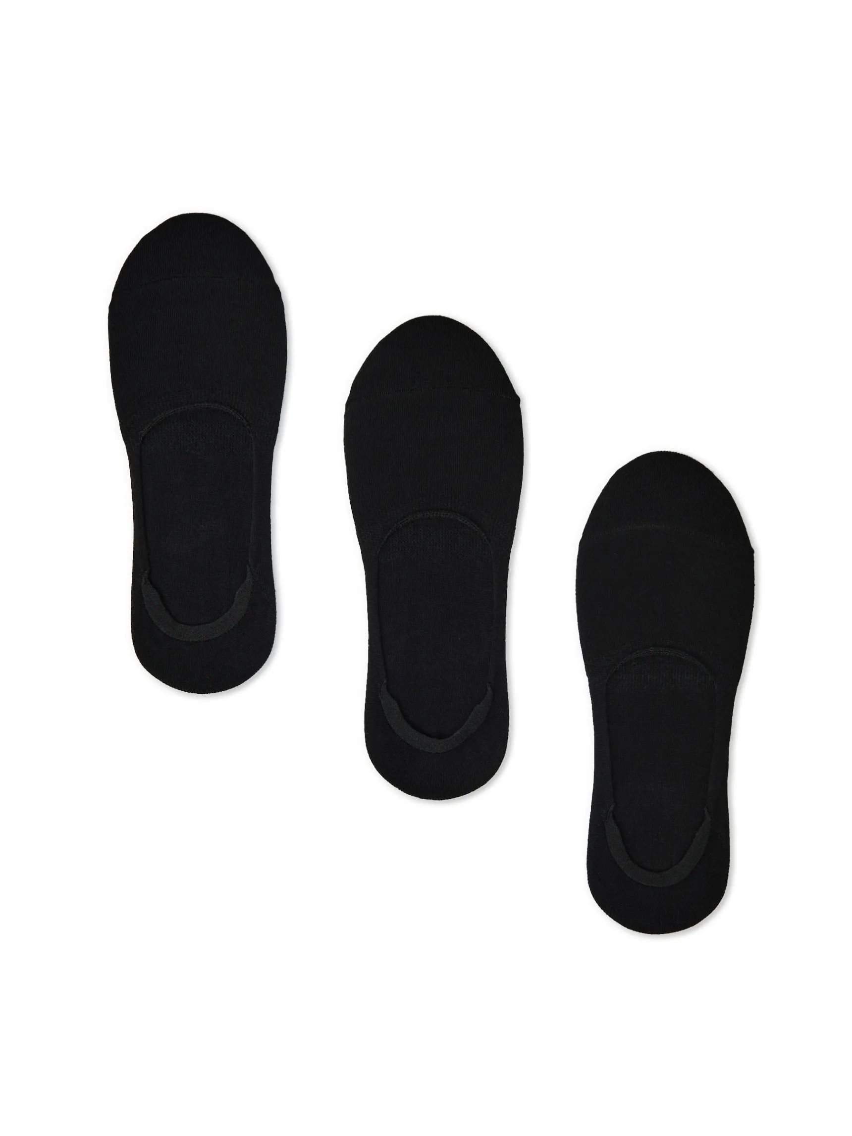 Outlet Cropp 3 pack ch skarpetek stopek czarny