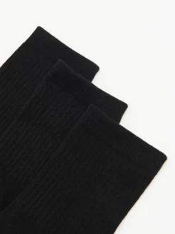Clearance Cropp 3 pack ch skarpetek basic czarny