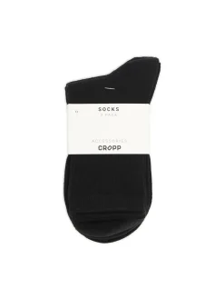 Clearance Cropp 3 pack ch skarpetek basic czarny