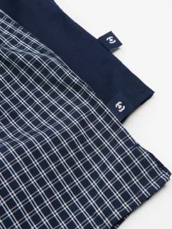 Outlet Cropp 2 pack ch bokserek granatowy
