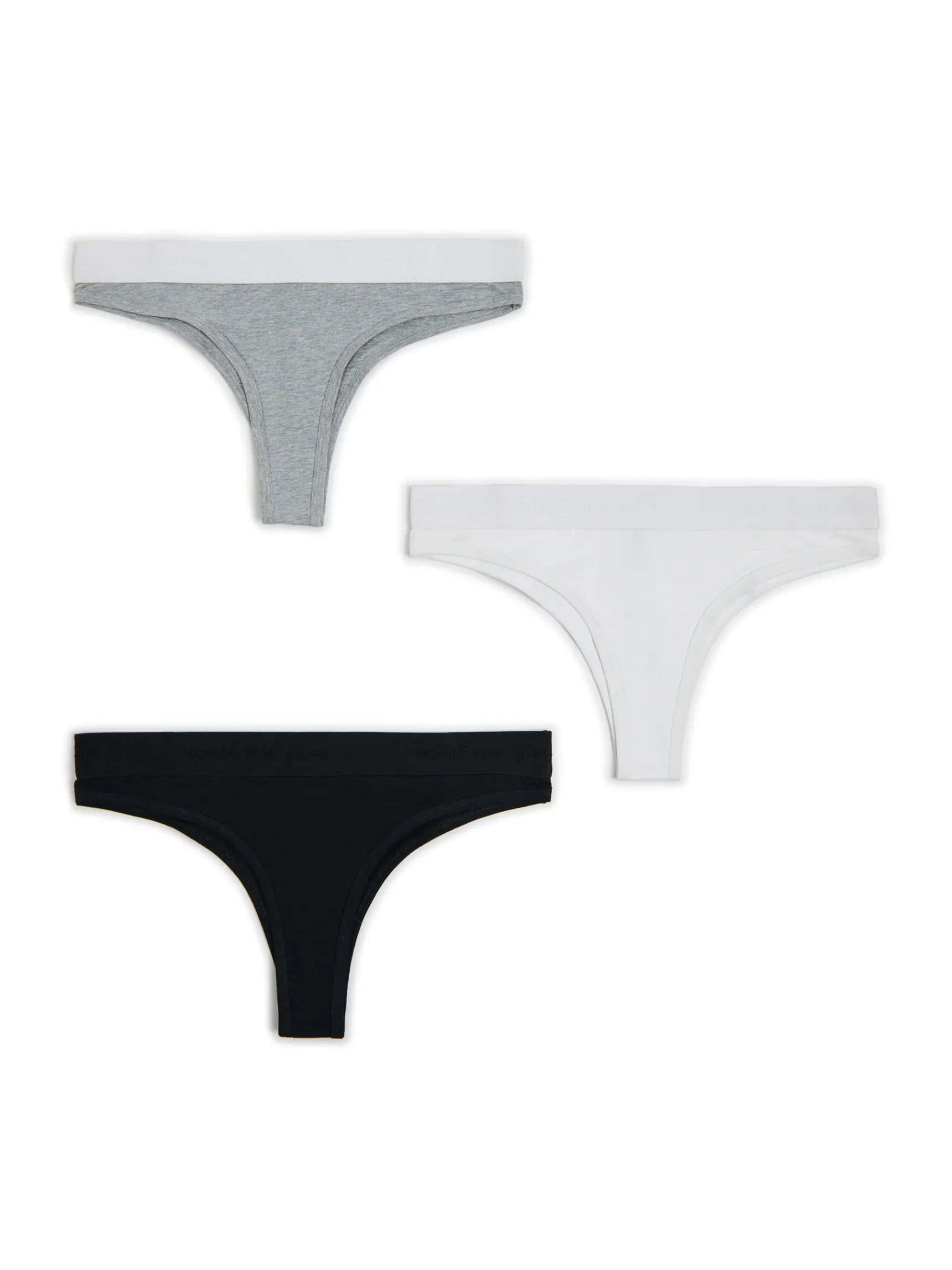 Clearance Cropp 3 pack majtek brazilian wielobarwny