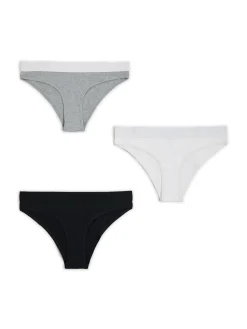 Online Cropp 3 pack majtek figi wielobarwny