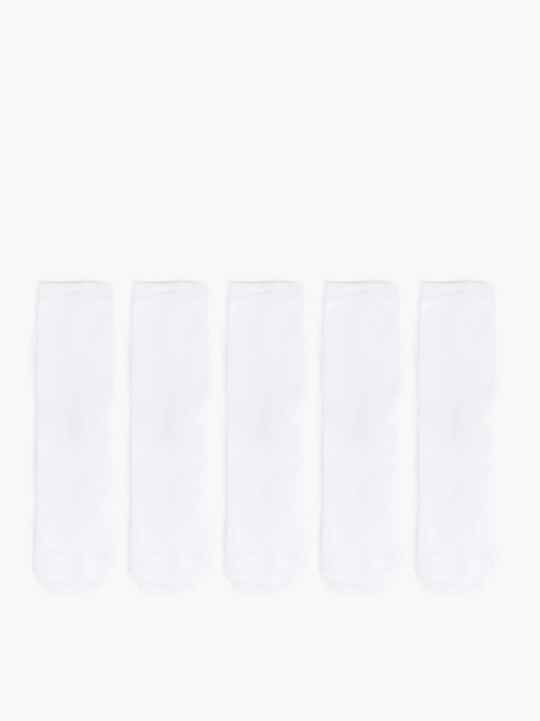 Best Cropp 5 pack skarpet biały