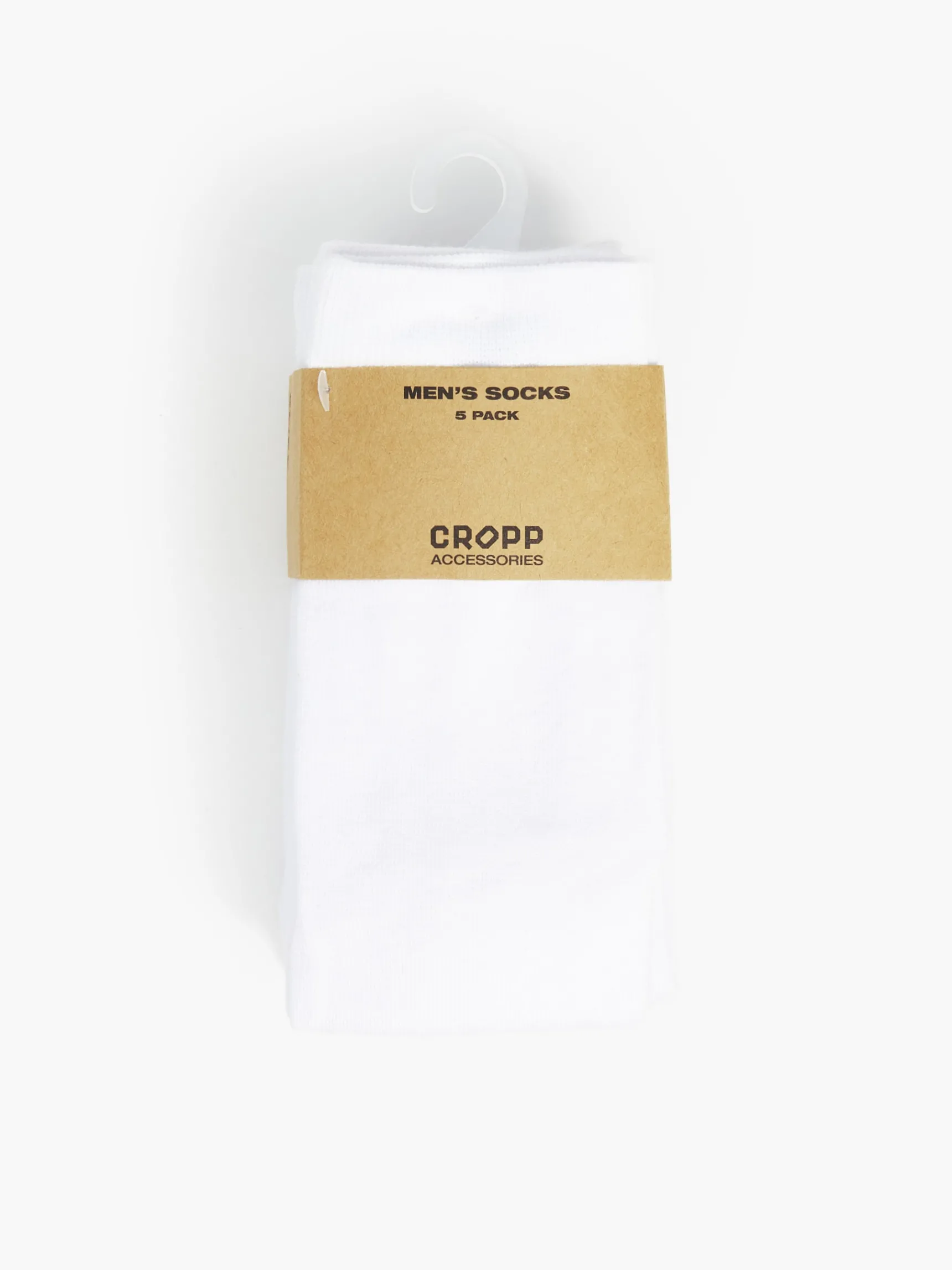 Best Cropp 5 pack skarpet biały