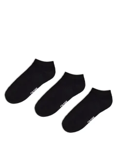 Fashion Cropp 3 pack skarpet czarny