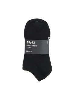 Fashion Cropp 3 pack skarpet czarny