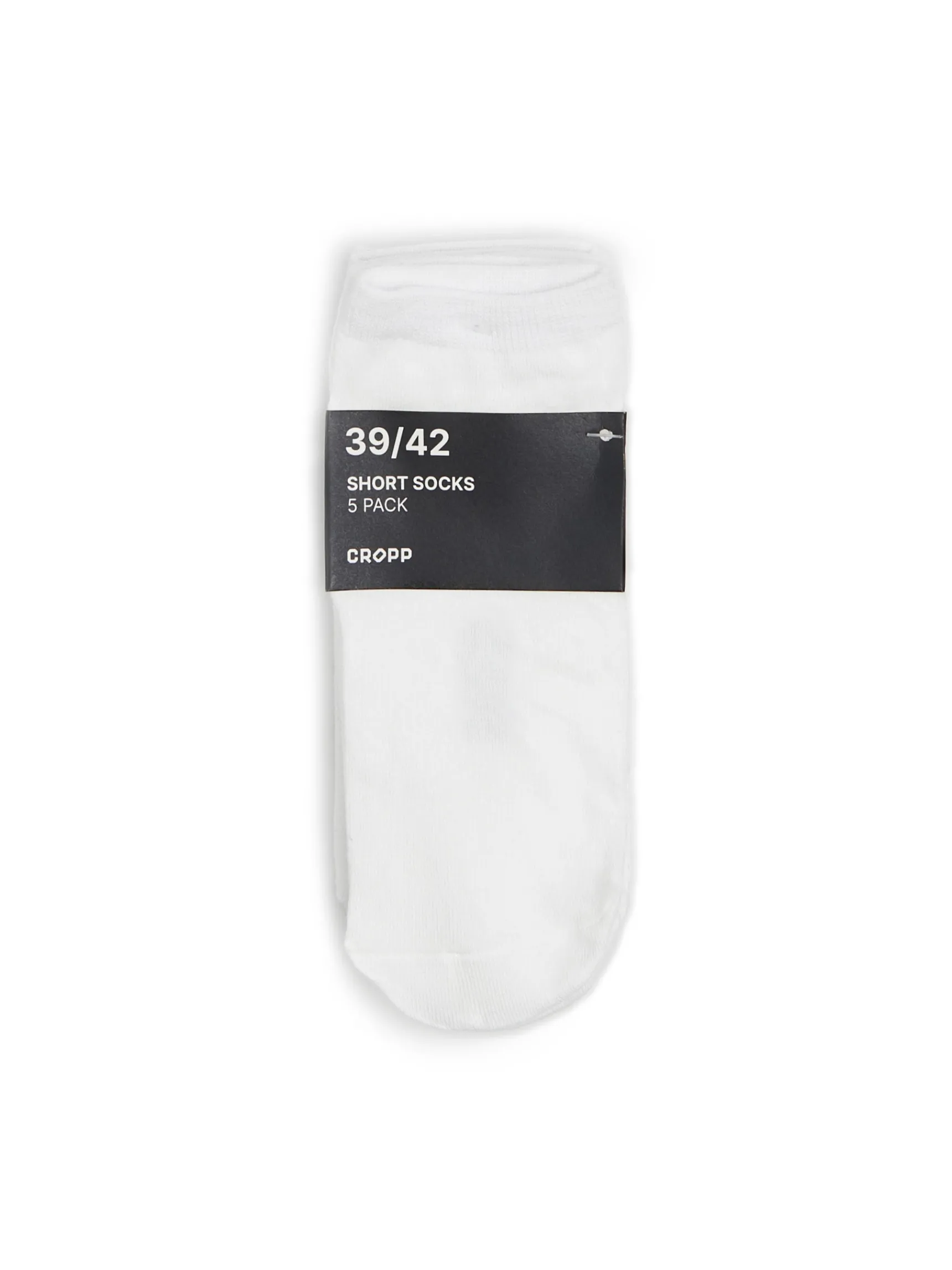 Discount Cropp 5 pack skarpet basic biały