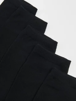 Fashion Cropp 5 pack skarpet basic czarny