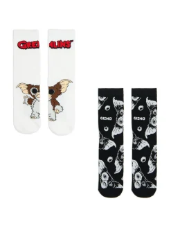 New Cropp 2 pack skarpet Gremlins czarny
