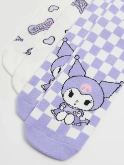 Fashion Cropp 2 pack skarpet Kuromi fioletowy
