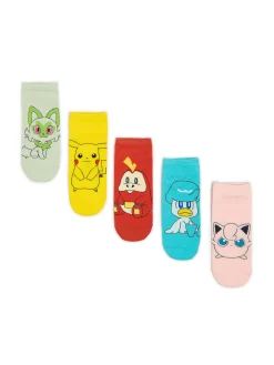Hot Cropp 5 pack skarpet Pokémon wielobarwny