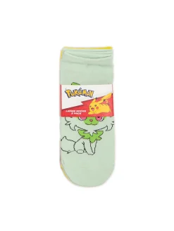 Hot Cropp 5 pack skarpet Pokémon wielobarwny