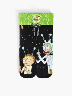 Fashion Cropp 2 pack skarpet Rick and Morty czarny