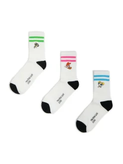 Best Cropp 3 pack skarpet The Powerpuff Girls biały