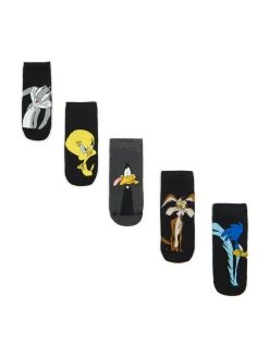 Hot Cropp 5 pack skarpet z postaciami Looney Tunes czarny