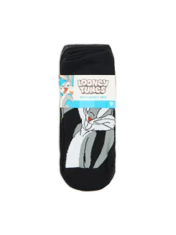 Hot Cropp 5 pack skarpet z postaciami Looney Tunes czarny