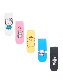 Online Cropp 5 pack skarpet z postaciami Sanrio wielobarwny