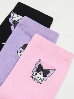 New Cropp 3 pack skarpet z serii Hello Kitty and Friends wielobarwny