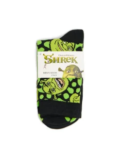 Clearance Cropp 2 pack skarpet ze Shrekiem zielony