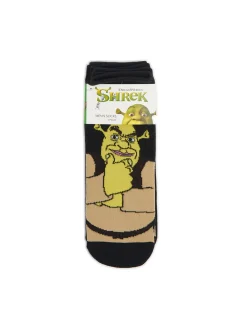 Best Cropp 3 pack skarpet ze Shrekiem czarny