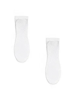 Sale Cropp 2 pack skarpetek kabaretek biały