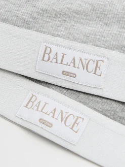 Outlet Cropp 2 pack ch staników szary