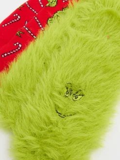 Best Cropp 2 pack świątecznych skarpet Grinch zielony