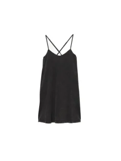 Hot Cropp Bawełniana sukienka mini szary