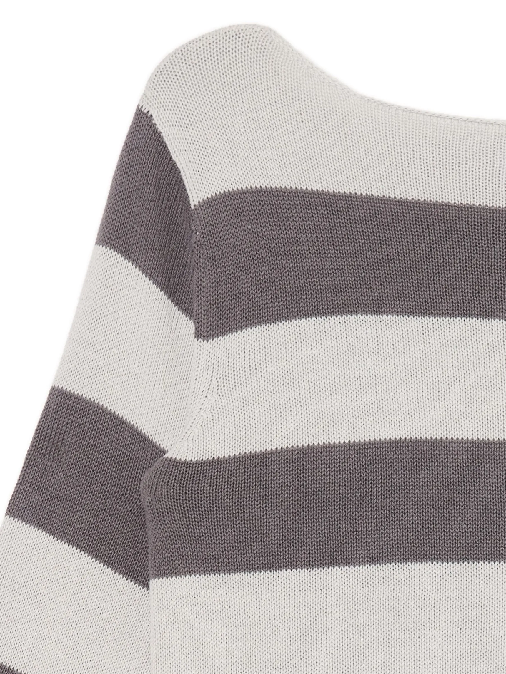 Clearance Cropp Bawełniany sweter w paski wielobarwny